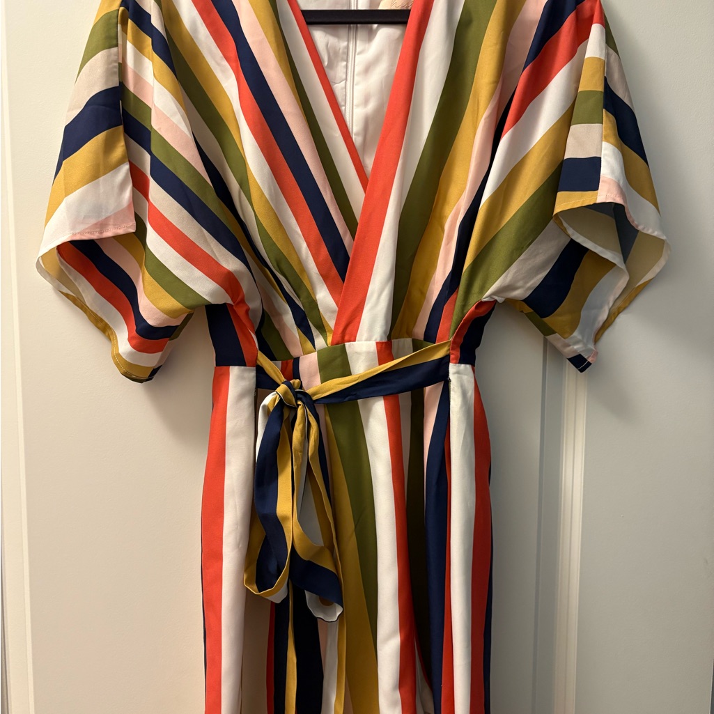 Hutch Multi-Stripe Romper